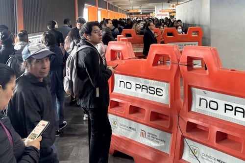 Cierran estación del Metro CDMX intempestivamente: ¿cuánto tiempo estará cerrada?