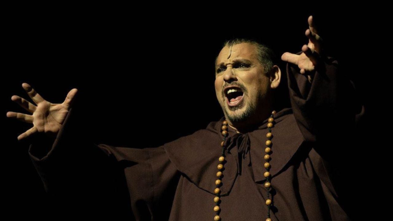 Ignacio Galán en ‘Malinche’