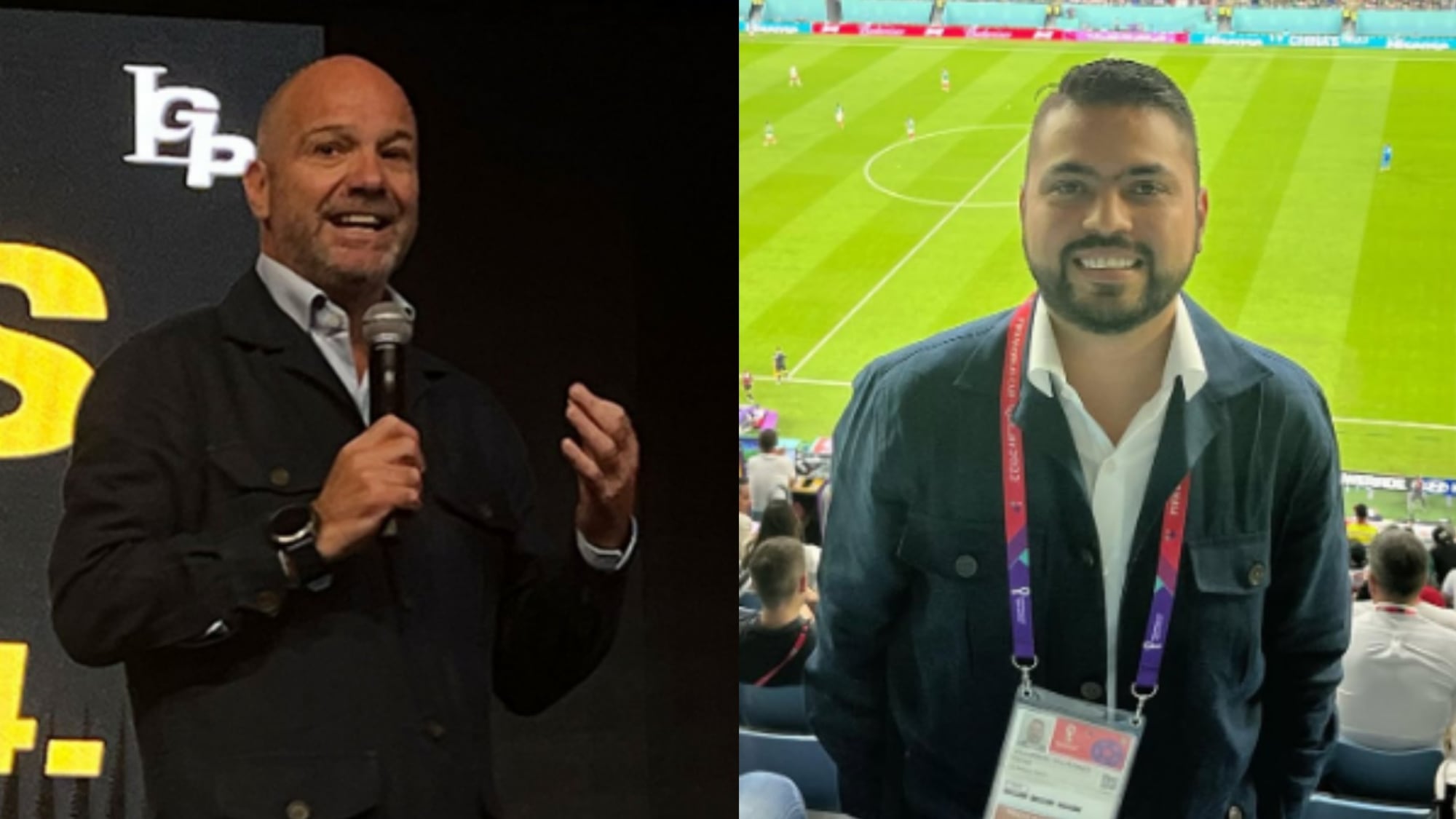 Luis García y Omar Villa