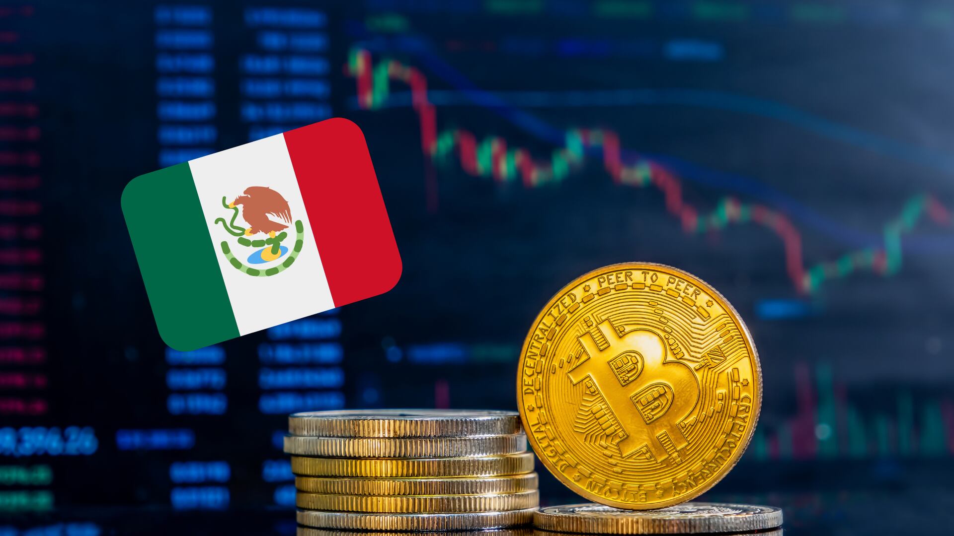 Las criptomonedas se utilizan cada vez más para el envío de remesas y pagos internacionales.