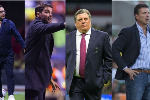 El ‘Piojo’ Herrera, Nicolás Larcamón, Mohamed ¿Quién sustituirá a Fernando Gago en Chivas?