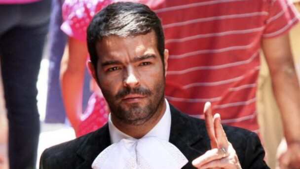 Pablo Montero lloró por el rechazo de los Fernández a serie no autorizada sobre Chente