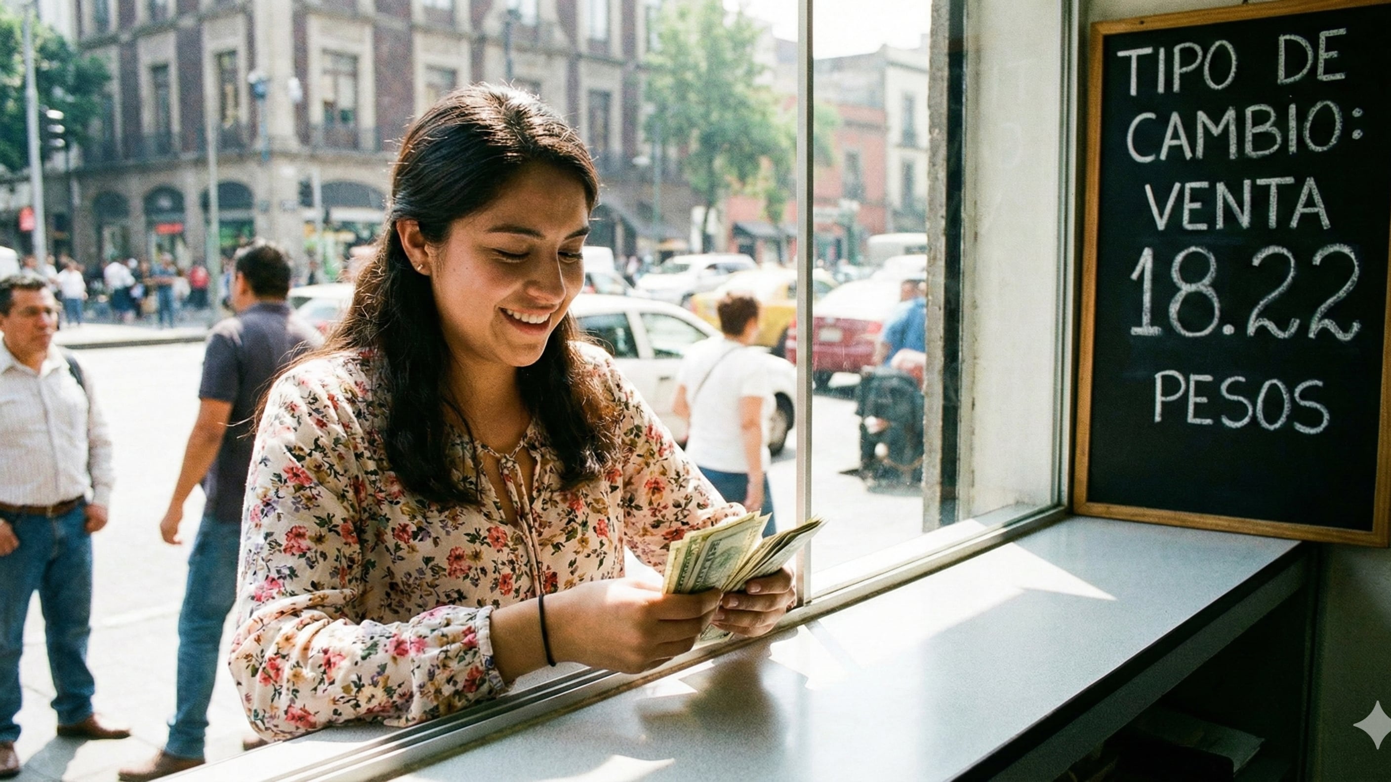 El peso vive semana de fiesta: suma tres días de fuerza y una sorpresiva ganancia de 0.43% que anima al mercado.