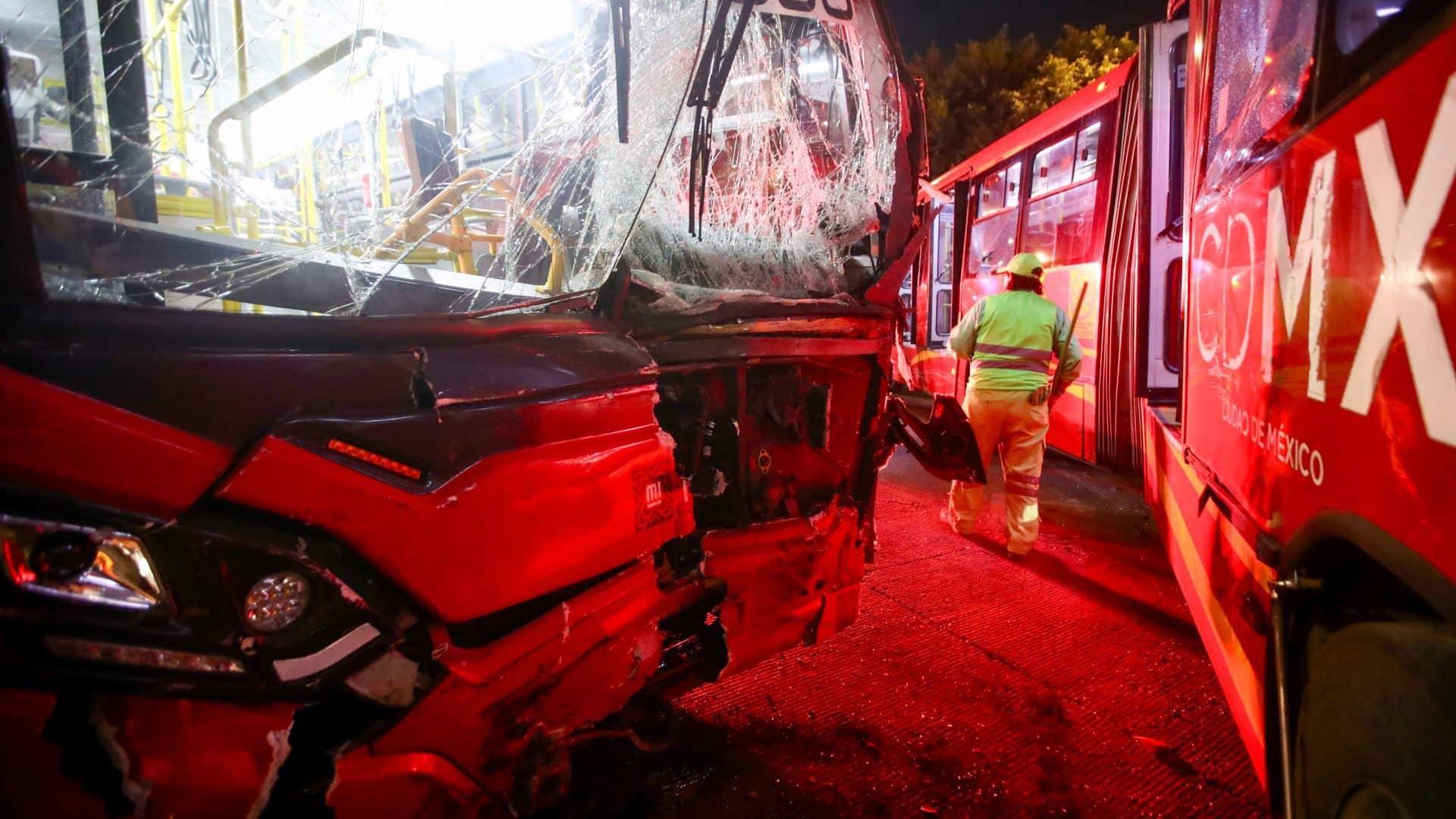 Dejó un saldo de 20 lesionados y dos siguen hospitalizados. (Cuartoscuro)