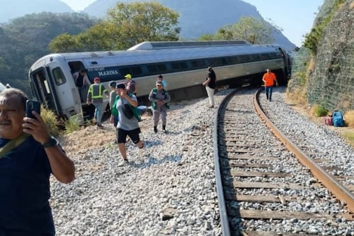 Detienen al maquinista del Tren Interoceánico tras el accidente que dejó 14 muertos