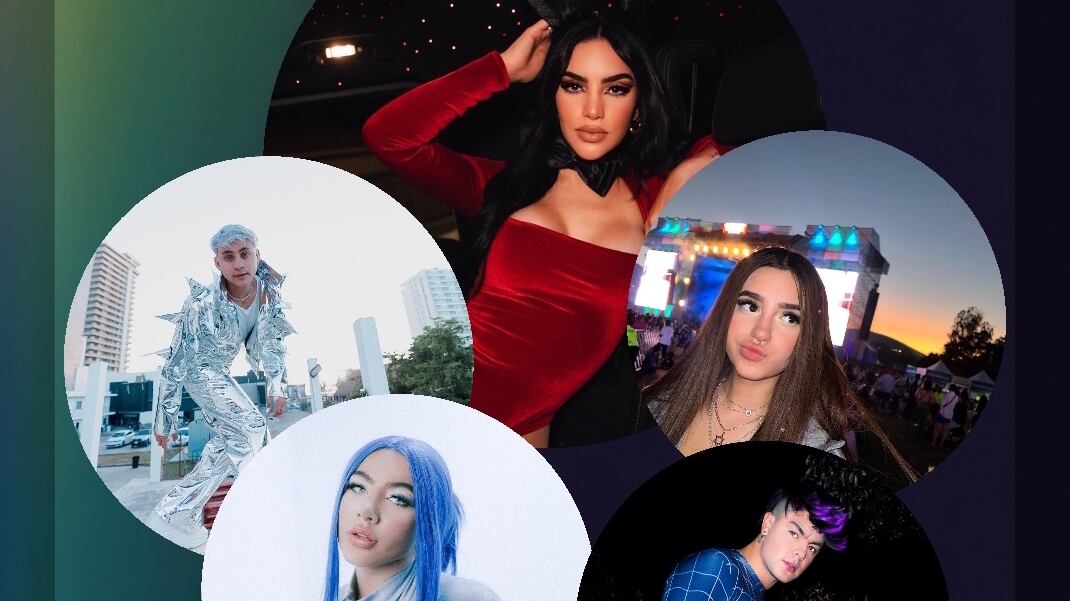 Los creadores de contenidos se apoderan de las redes sociales.