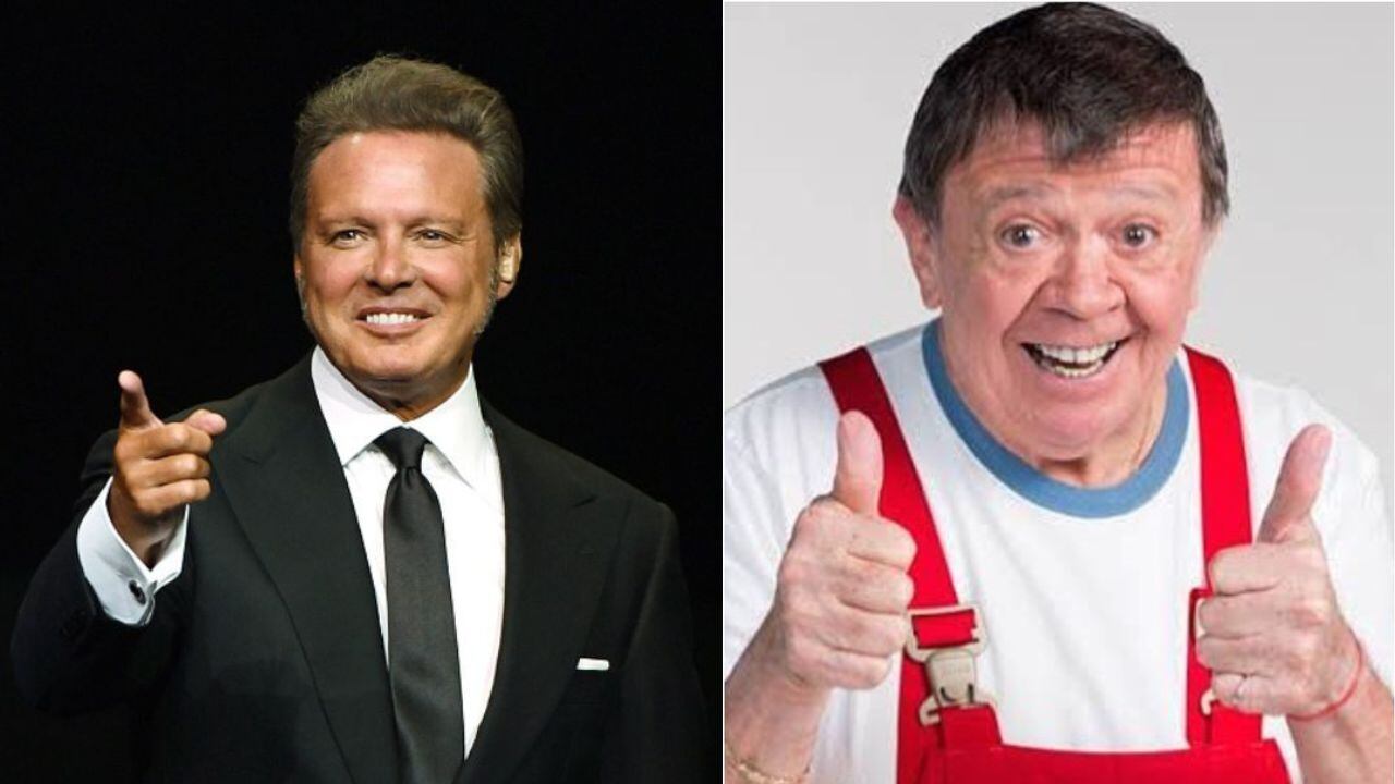 Así fue el espontáneo encuentro entre Luis Miguel y Chabelo