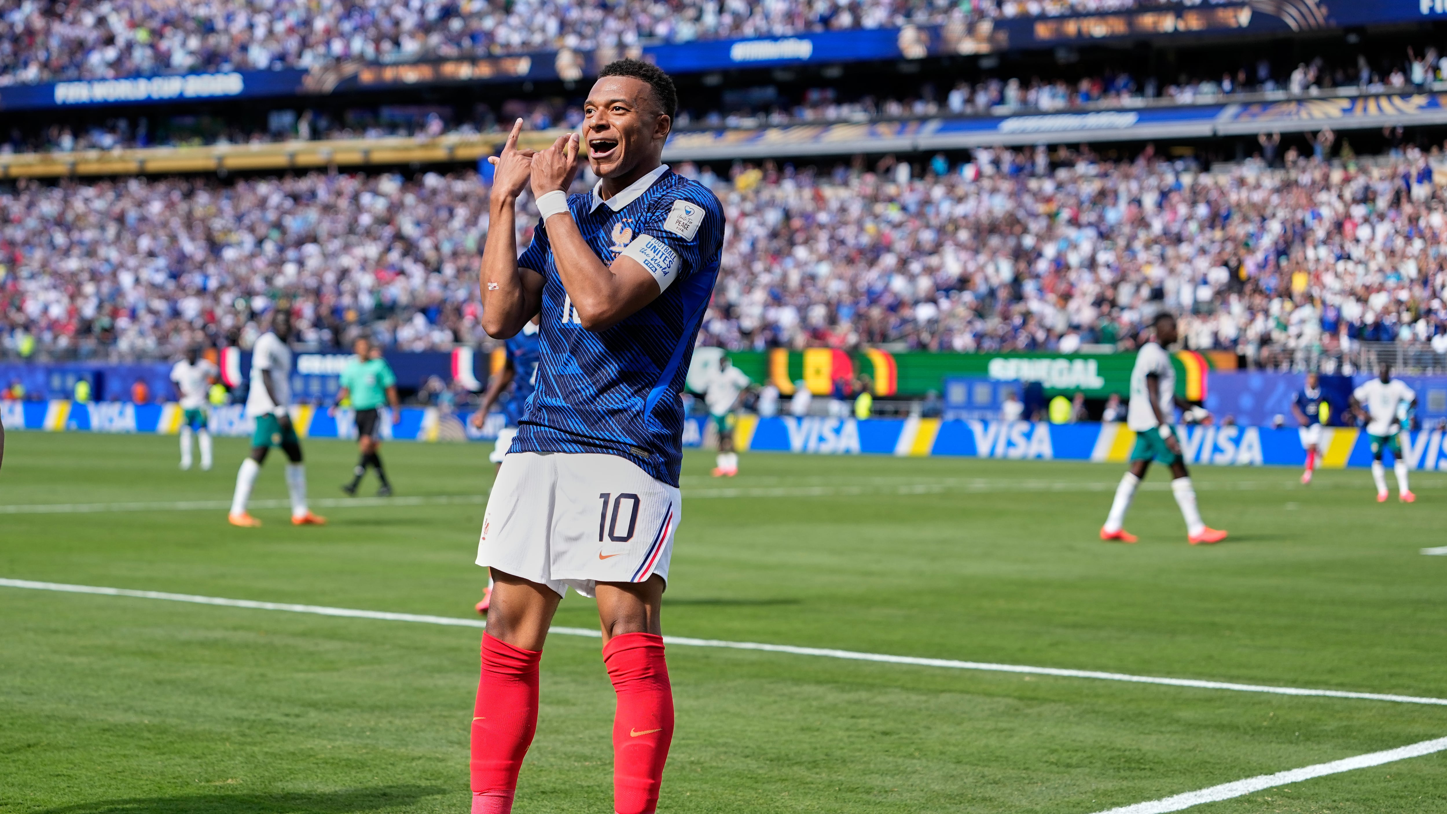 Mbappé fue el héroe de Francia.