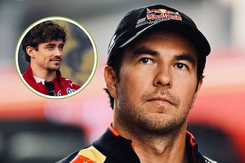 “Checo Pérez no me vencería”: Charles Leclerc lanza reto directo al piloto mexicano