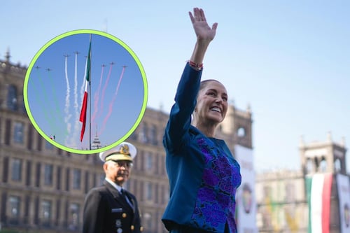 “En México nadie es perseguido por pensar distinto”: Sheinbaum en aniversario de la Revolución