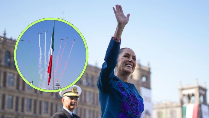 “En México nadie es perseguido por pensar distinto”: Sheinbaum en aniversario de la Revolución