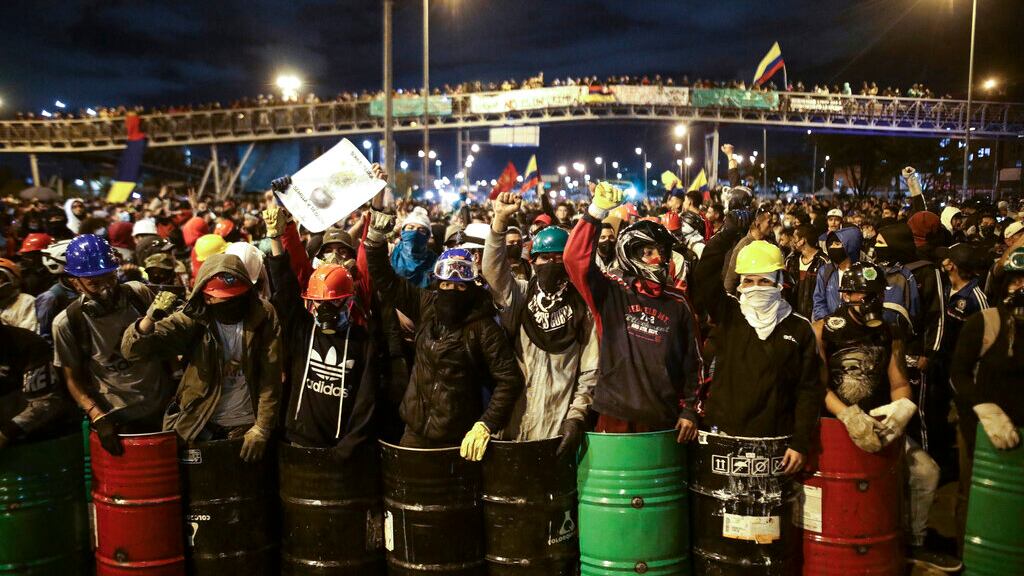 Colombia Protestas