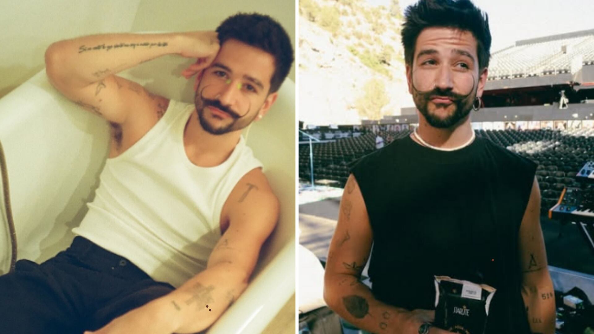 Camilo conmovió a sus fanáticos con una conmovedora historia que no solo le "partió" el corazón a él, sino a todos lo que la escucharon.