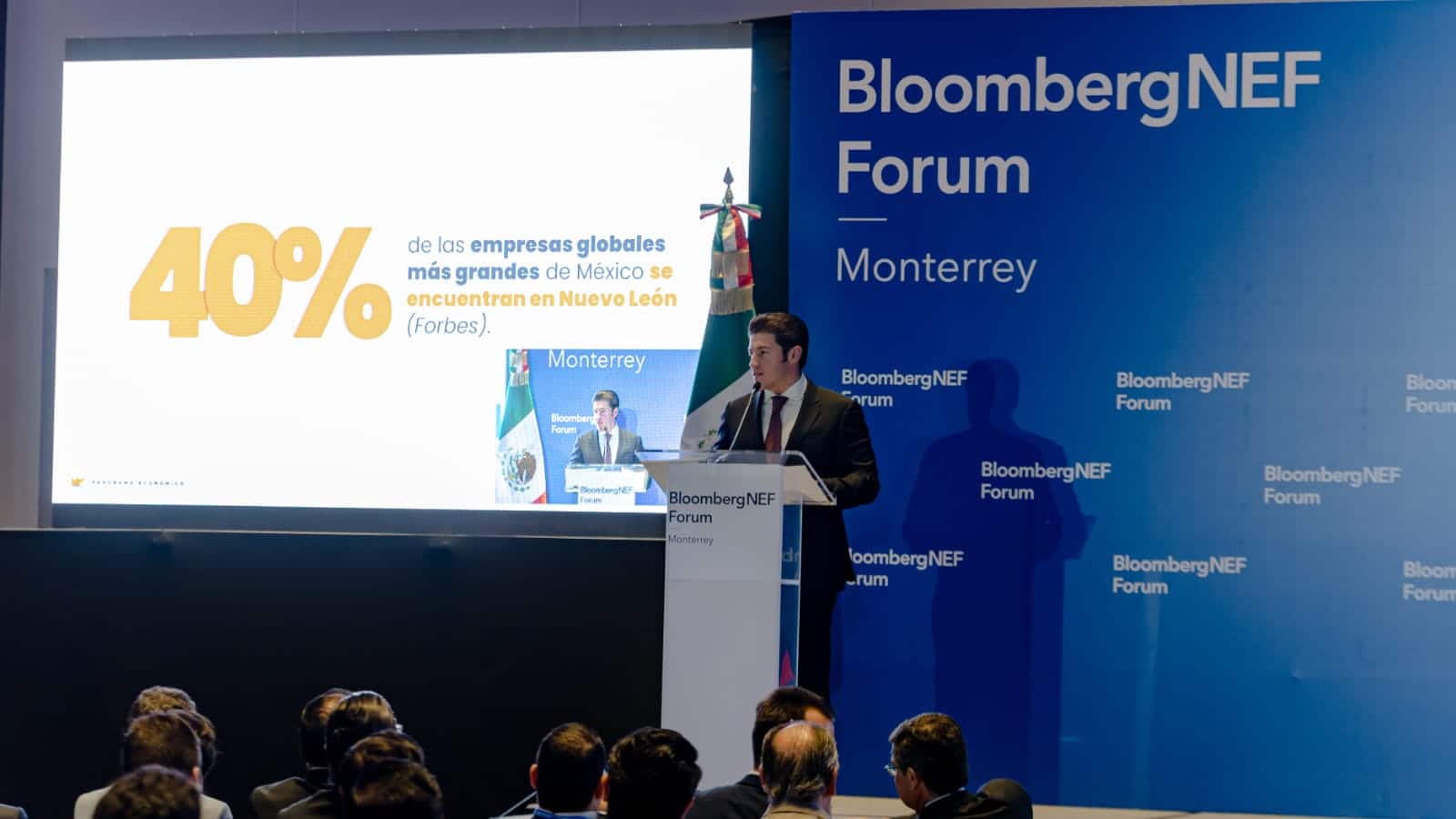 García reveló que está acostumbrado a sacar puros "cienes".