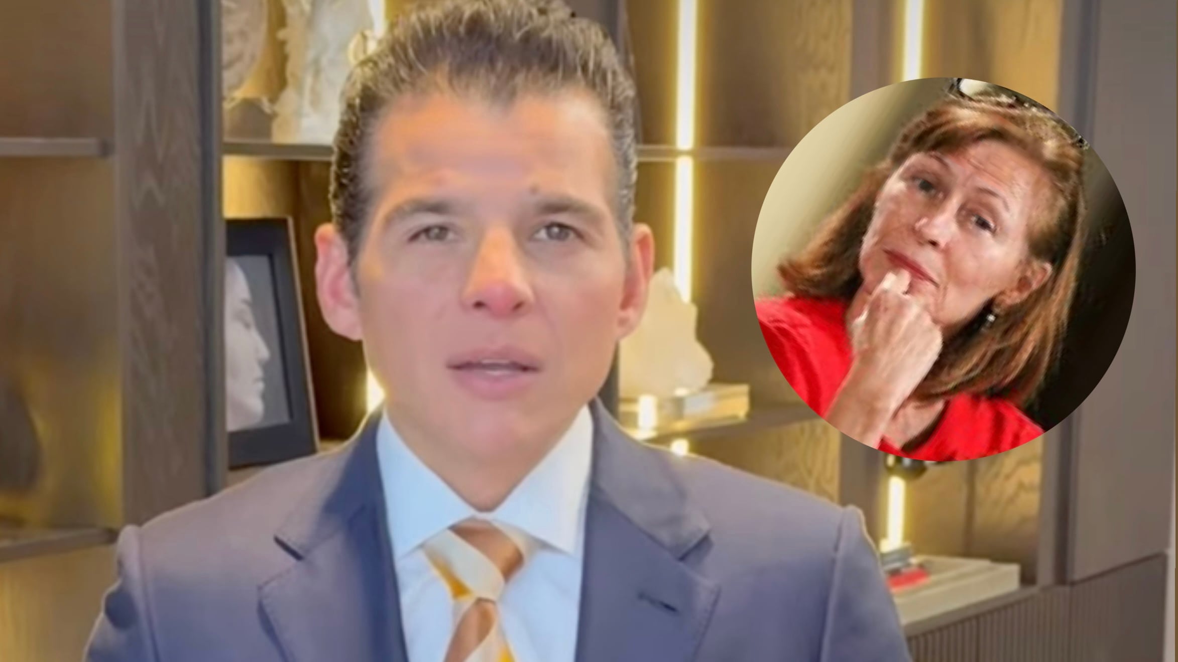 El video publicado por Mike Flores ya se ha hecho viral al voltear las declaraciones a Clouthier.