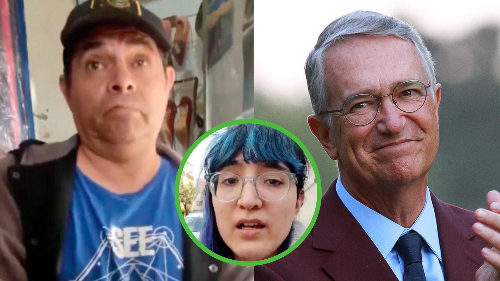 El zapatero aseguró que no el estaba faltando al respeto y que estaban "hablando de zapatos no de otra cosa".