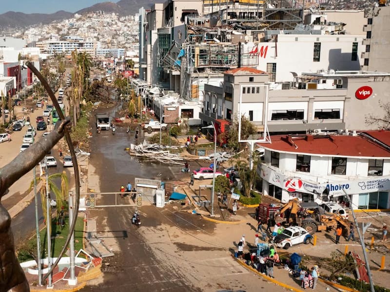 Reconstrucción de Acapulco: a 3 años de Otis, la millonaria inversión al turismo abandona a los habitantes
