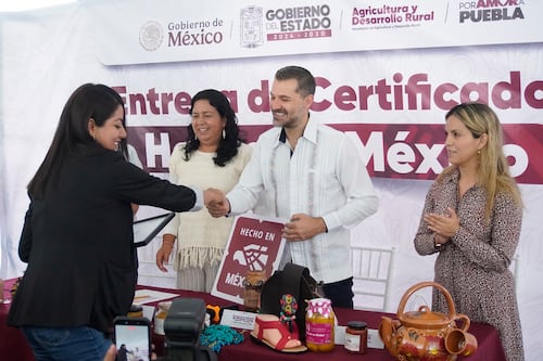 Productos poblanos con sello “Hecho en México”: identidad y competitividad internacional