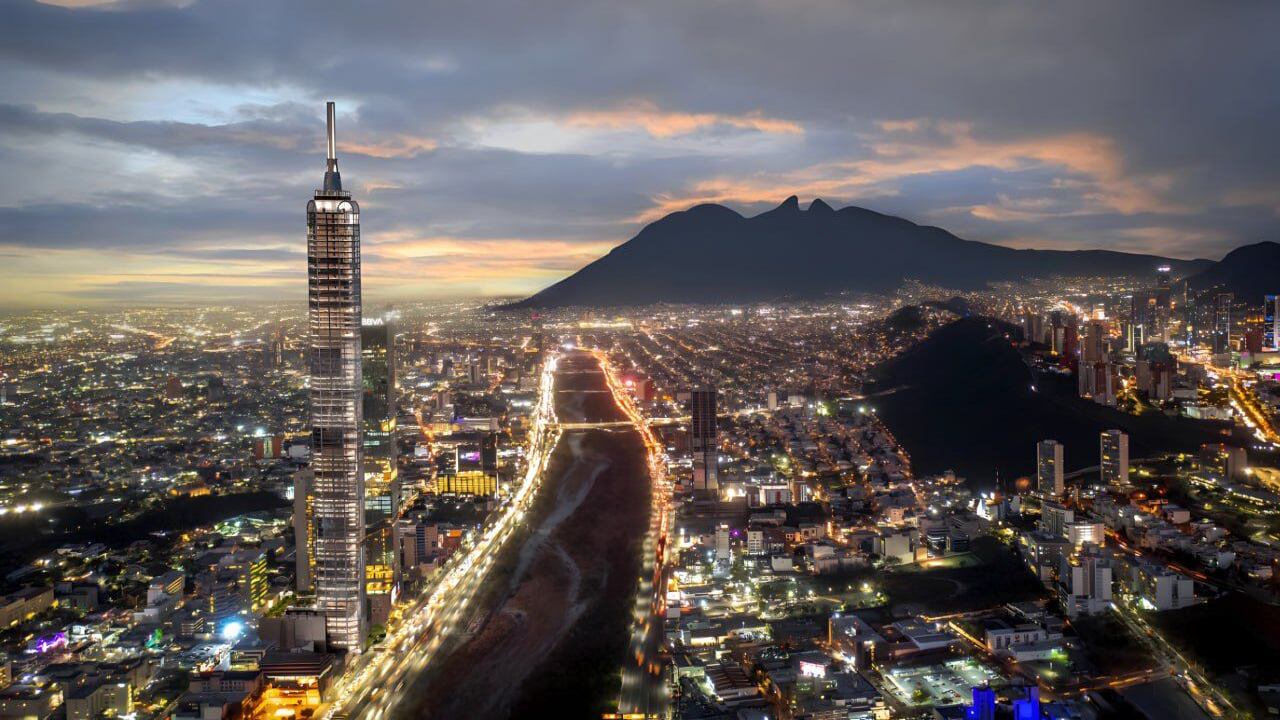 Será un edificio de usos múltiples desde el que se podrá apreciar la ciudad.