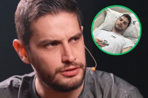 Adrián Marcelo es acusado de “querer llamar la atención” tras ser hospitalizado de emergencia