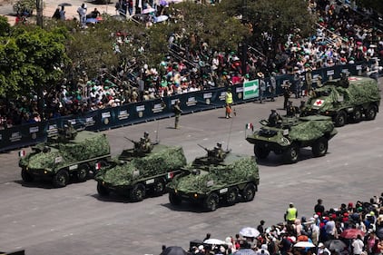 Desfile 2025.