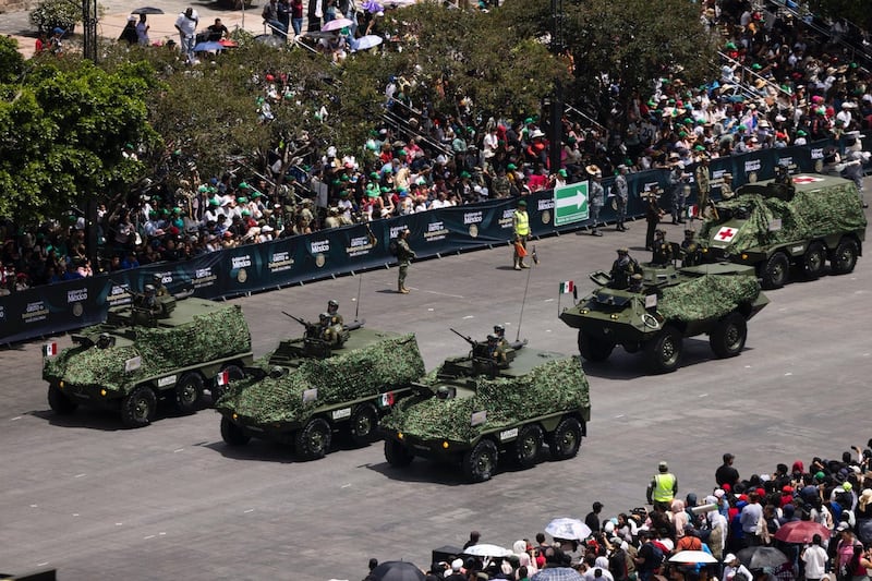 Desfile 2025.