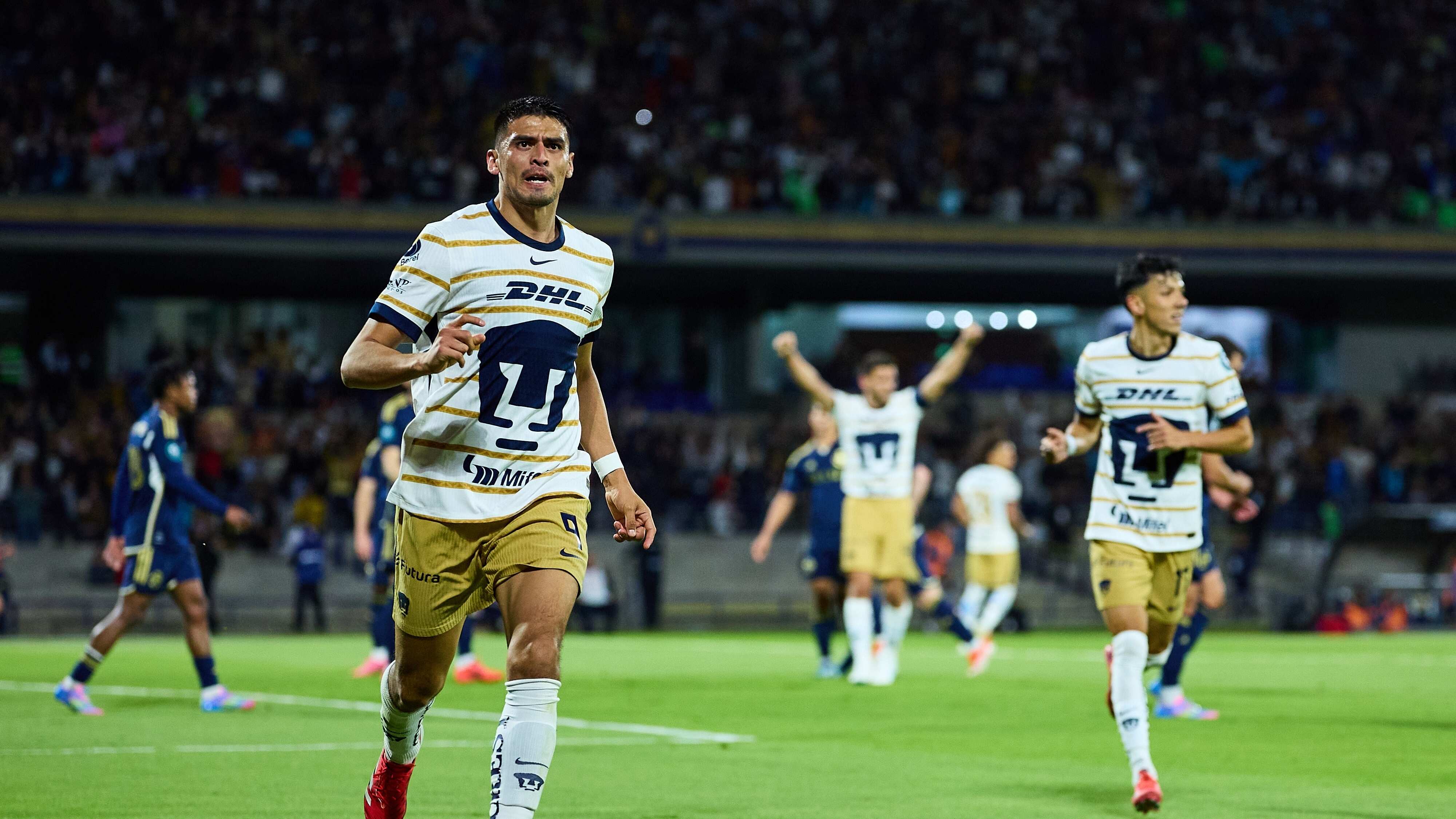 Pumas jugará la Concachampions del 2026.