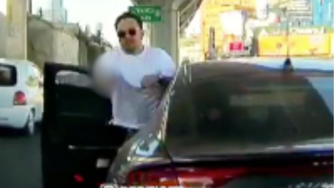 Sujeto balea a hombre en Santa Fe