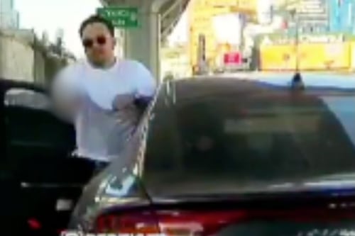 Identifican a sujeto que baleó a conductor en Santa Fe; es su segunda víctima y sigue impune