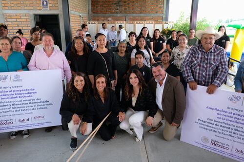 El DIF Jalisco invierte 315 mil pesos en proyectos de desarrollo en San Diego de Alejandría