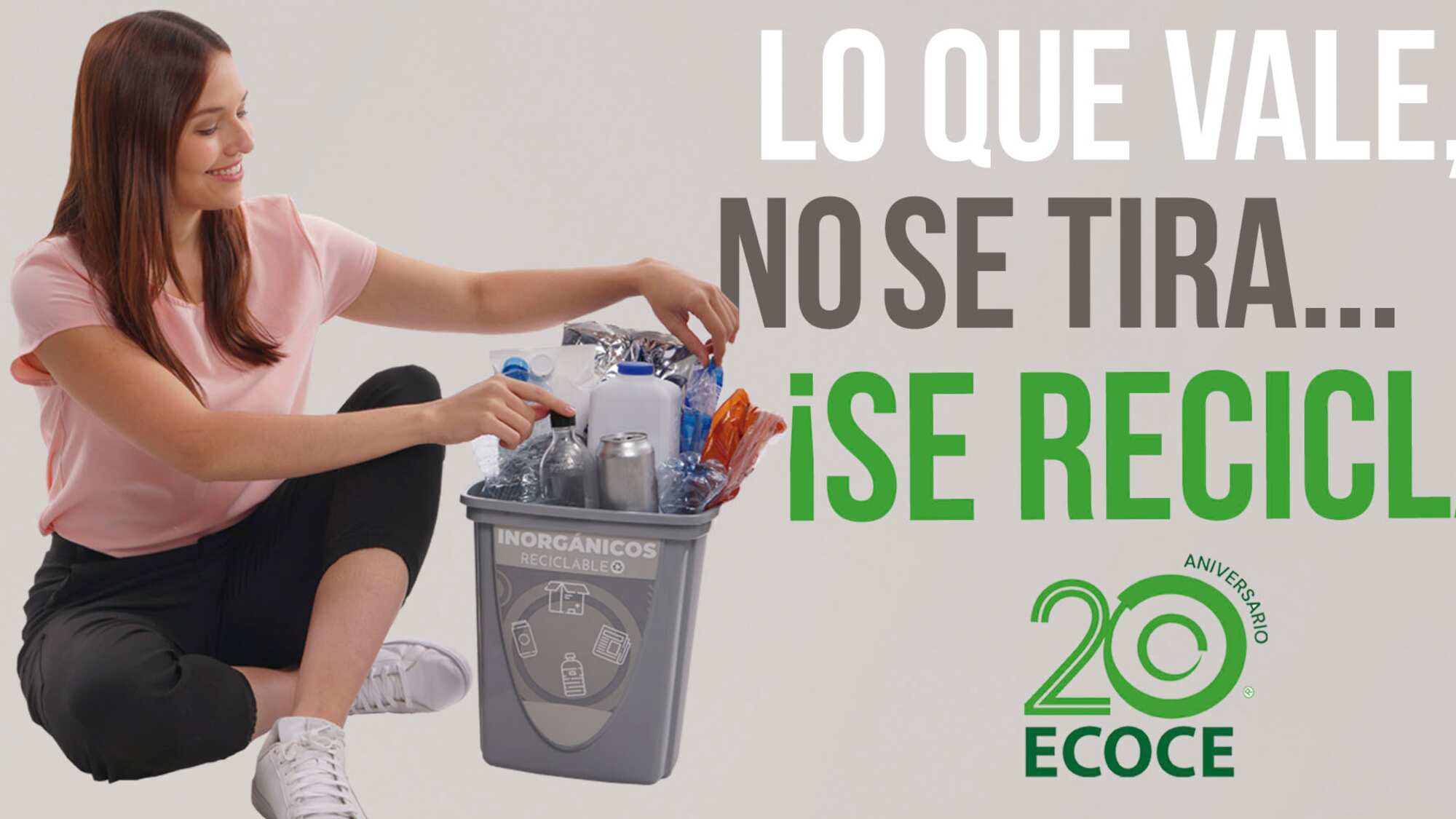 Cómo reciclar basura inorgánica, ECOCE, reciclaje