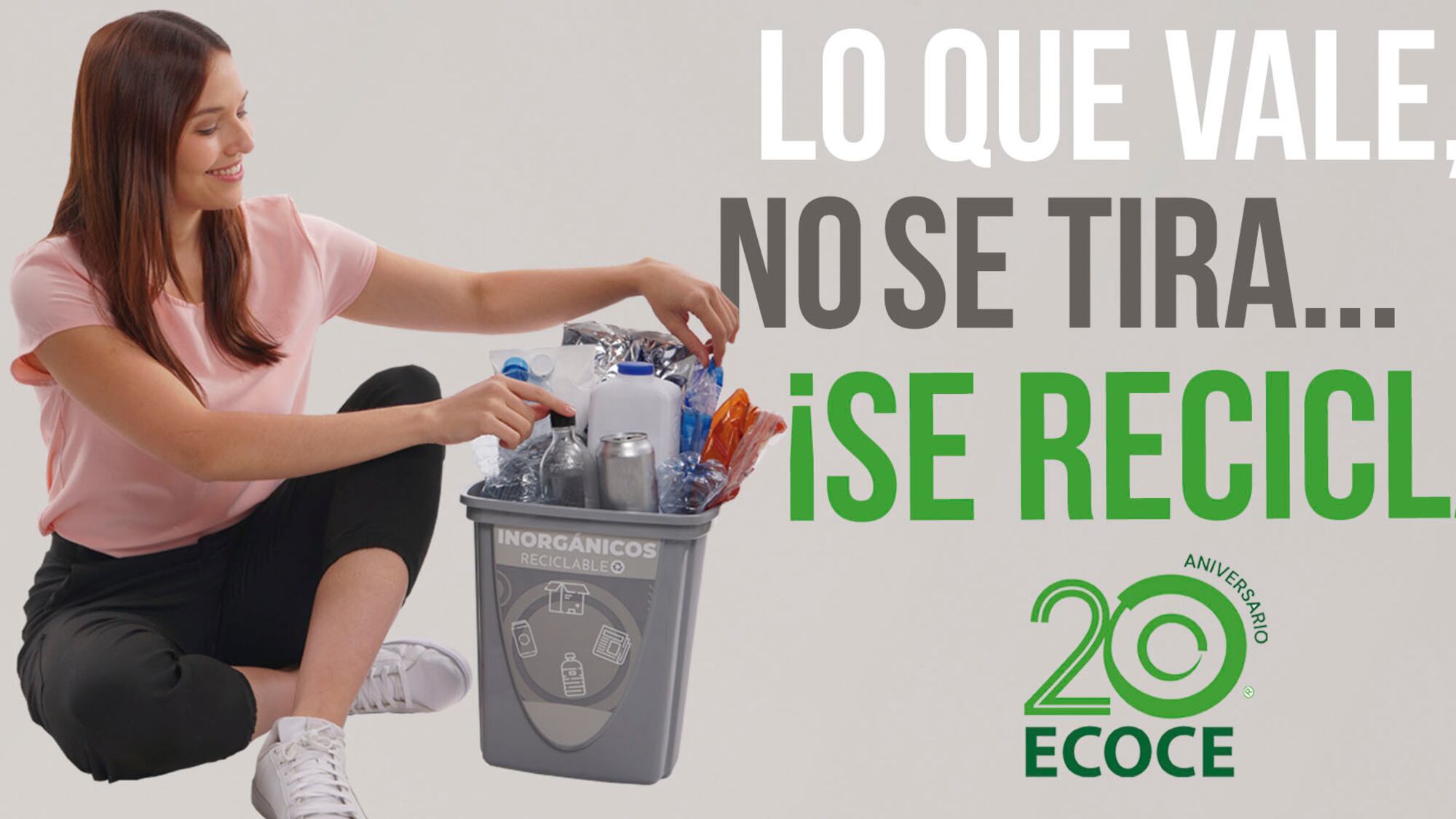Cómo reciclar basura inorgánica, ECOCE, reciclaje