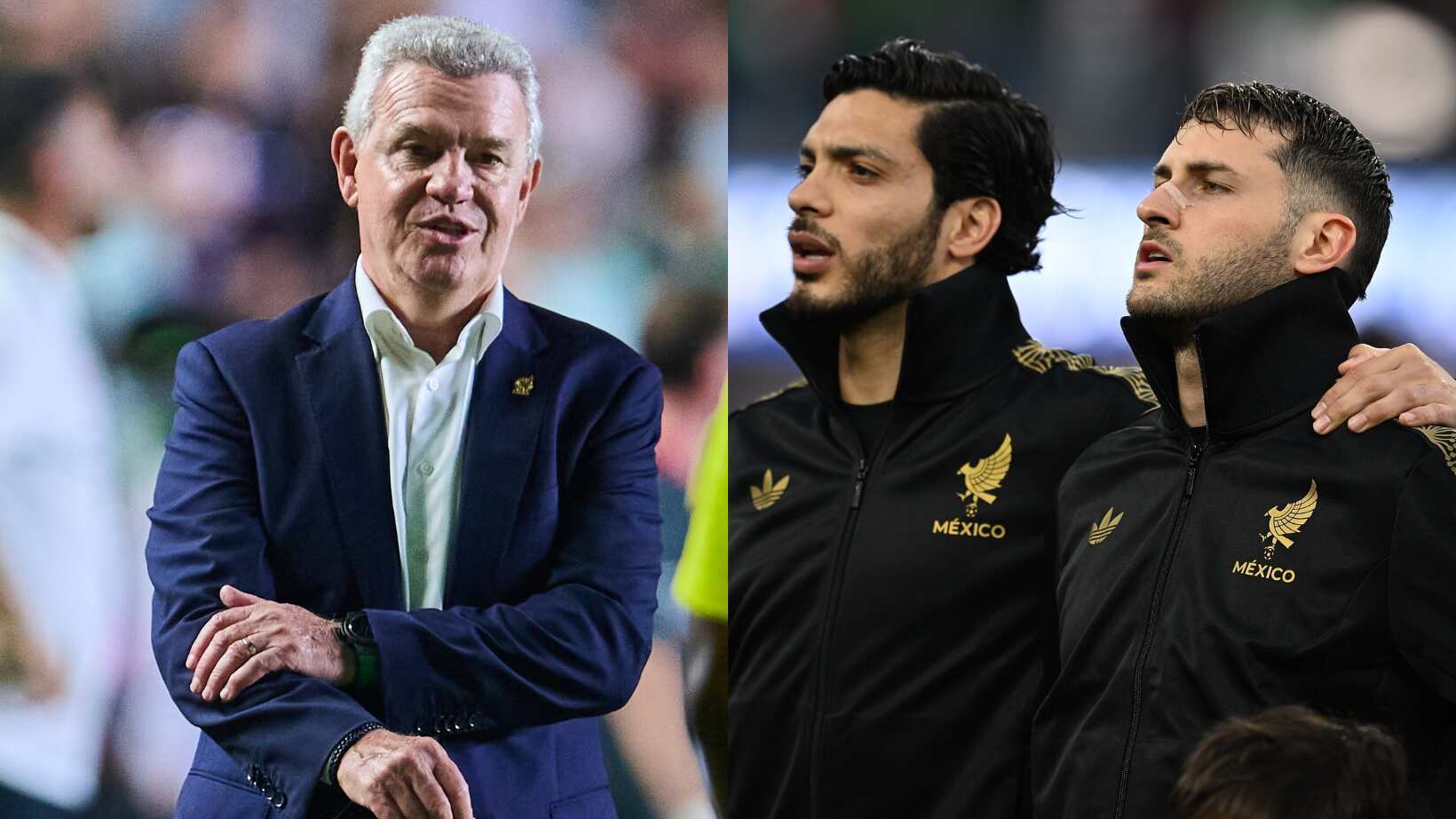 Javier Aguirre estalló contra Raúl y Santiago.