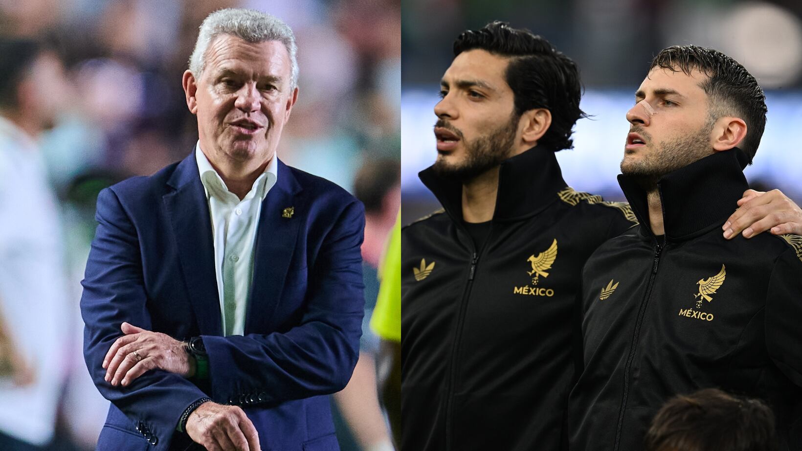 Javier Aguirre estalló contra Raúl y Santiago.