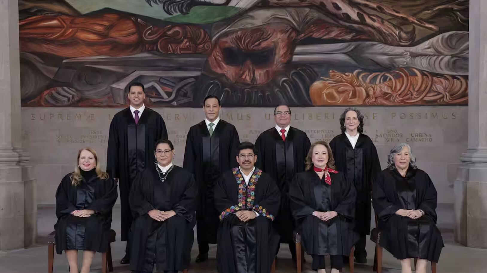 SCJN nuevos ministros