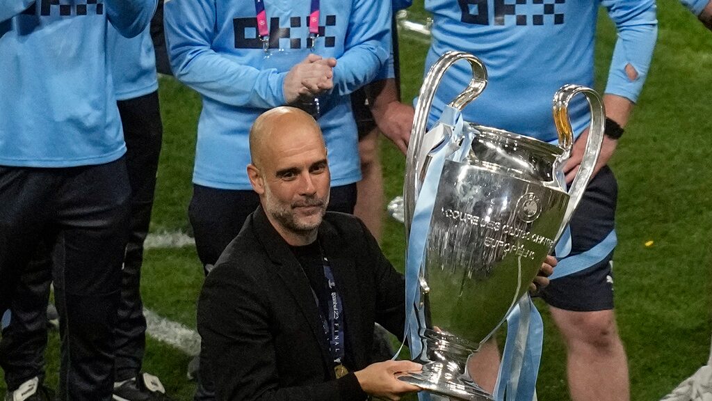 Pep Guardiola ya suma 35 títulos como entrenador.