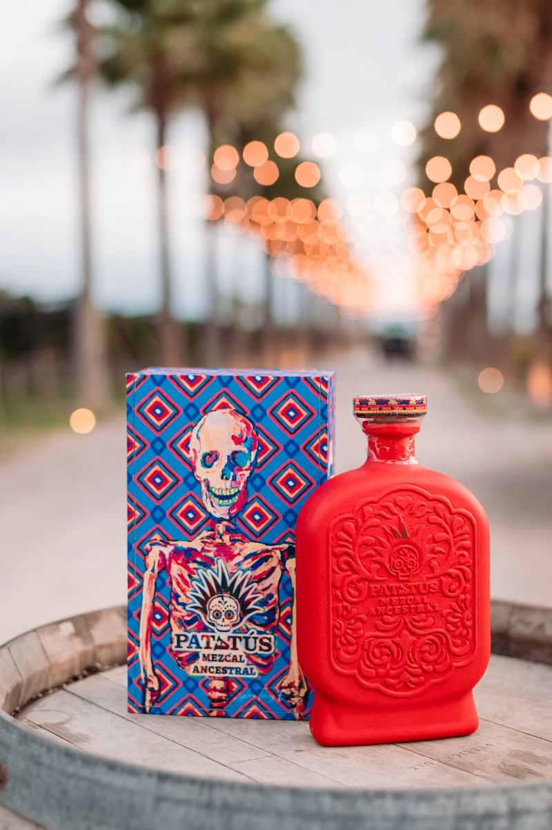 Mezcal ancestral Patatús