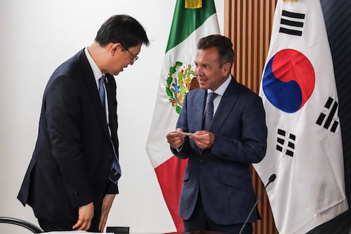 Jalisco recibe a embajador de Corea y fortalecen vínculos bilaterales previo al Mundial