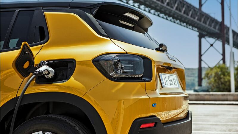 Jeep Avenger, el primer Jeep 100% eléctrico debutará en París