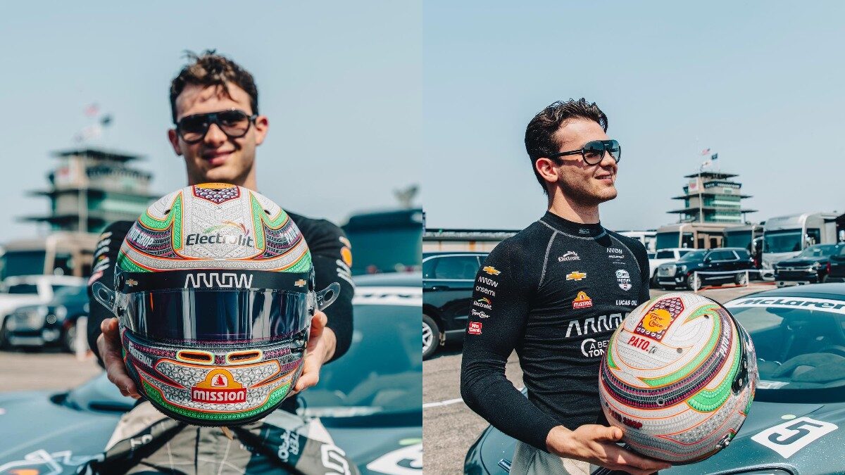 Pato O' Ward está listo para las 500 millas de Indianápolis I @PatricioOWard