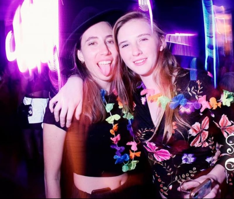 Foto tomada en antro