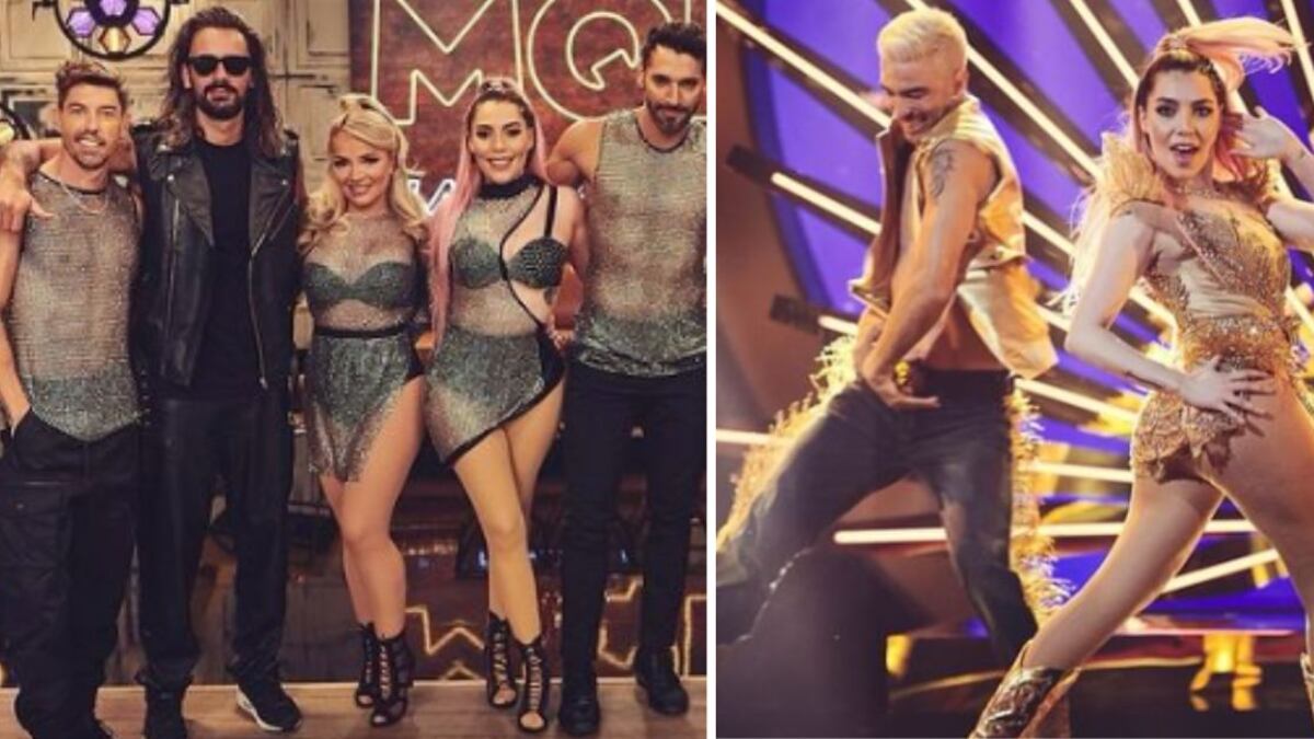 Frida Sofia eliminada Mira Quien Baila