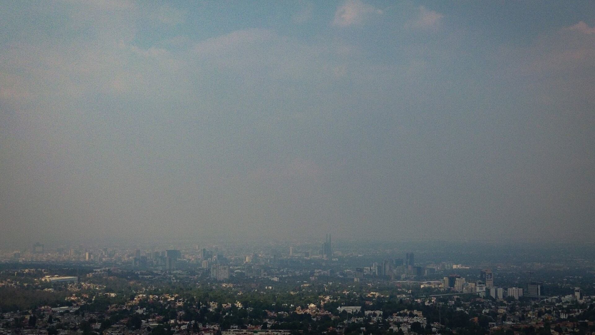 Continúa contingencia ambiental en el Valle de México 23 de abril 2025