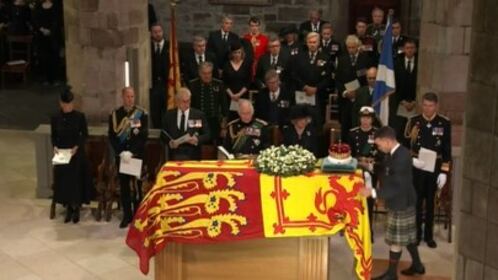 féretro reina Isabel II