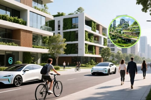 Innovación inmobiliaria: Así serán las ciudades del futuro ante la escasez de agua