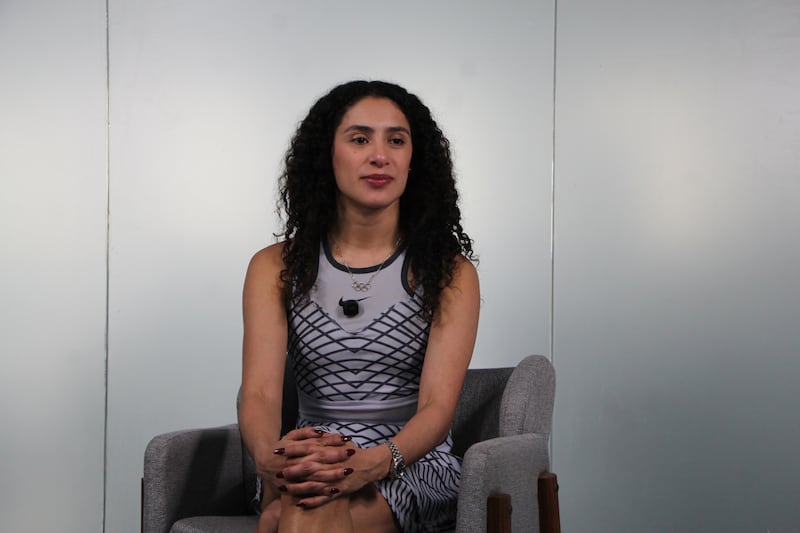 Gaby Agúndez quiere ser abanderada en Los Ángeles 2028.