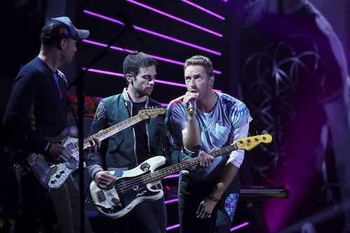 VIDEO. Coldplay cancela su gira para no contaminar el planeta