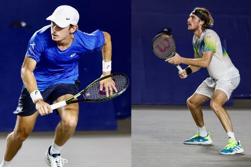 Tsitsipás y de Miñaur protagonizarán final de ensueño en el Abierto de Los Cabos 2023