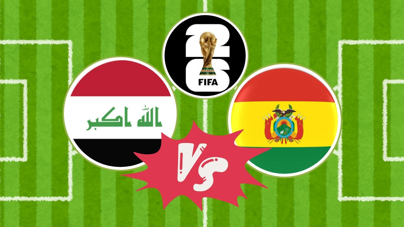 Irak vs. Bolivia