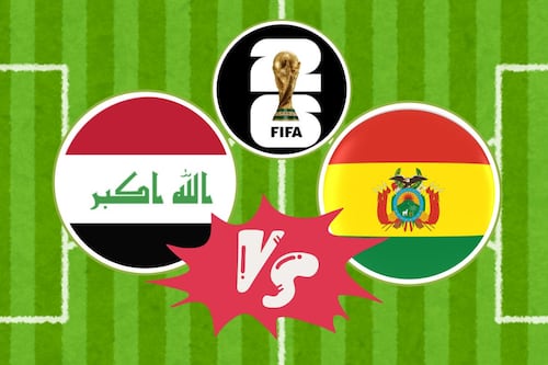 El último tren al Mundial 2026 se define en Monterrey, ¿cuándo y dónde ver Irak vs. Bolivia?